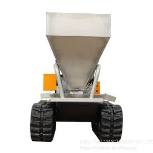 Mini Crawler Type Fertilizer Spreader With Diesel Engine thumbnail-3