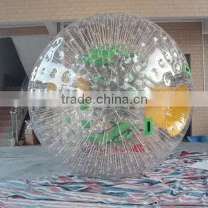1.0mm TPU/PVC High Quality Inflatable Zorbing Ball Equipment thumbnail-1