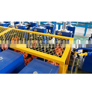 Nanyang High Speed and High Precision ERW Steel Pipe Making Machine Tube Mill Line for Urban Water Pipe thumbnail-3