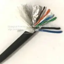 Customized Integrated Cable ROV Zero Buoyancy Underwater Signal Control Line With a Combination of Sea Water Proof Cable and Power Line thumbnail-3