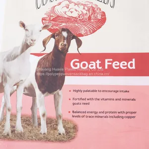 PP Woven Bag For Livestock Feed Grains thumbnail-5