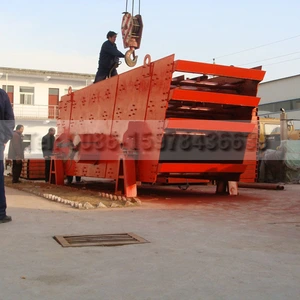 Screening For Mining Materials Vibrating Screen Batching Plant thumbnail-2