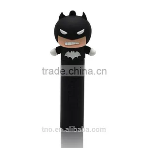 Shenzhen Cartoon Super Heros Power Bank 2600mAh PVC Power Bank Quality Choice thumbnail-4