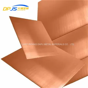 Copper Nickel Alloy Plate C1020/c1100/c1221/c1201/c1220 Industry Brass Material For Decorated Inside And Outside The Car thumbnail-4