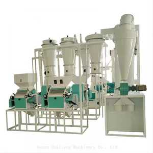 Widely Used Wheat Rice Grain Grinder Flour Mill Milling Machine thumbnail-2