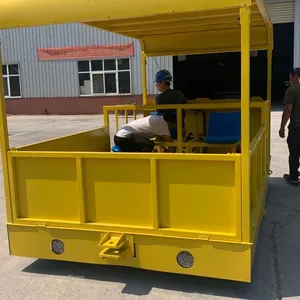 Customsized Lithium Battery Track Inspection Trolley for Transportation thumbnail-1