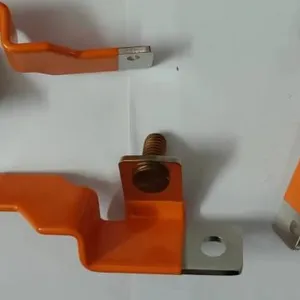 Irregular -shaped Solid Busbar With PEM Rivet Attached for Shipbuilding Industry thumbnail-1