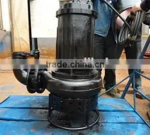 ZJQ Submesible Sand Pump for River Dredging thumbnail-1