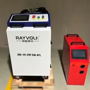 Mini Portable Fiber Laser Welders Water-Cooling Handheld Laser Welding Machine thumbnail-1