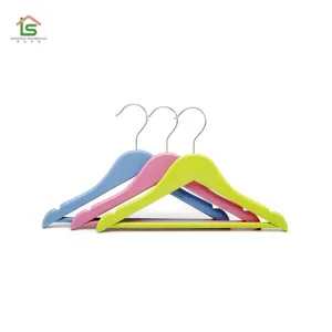 Wooden Baby Kids Clothes Hanger thumbnail-1