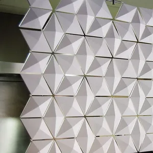 Aluminum 3D Decorative Panel, Suitable for Indoor and Outdoor Decoration thumbnail-2