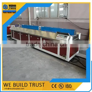 Plastic Window Frame Making Machine/plastic Window Frame Production Line/plastic Window Frame Extruding Machine thumbnail-2