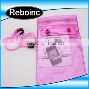 Buttons Waterproof Pvc Camera Bag D-W018 thumbnail-1