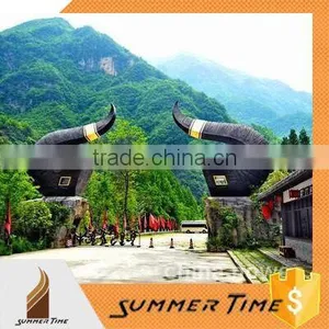 Famous Road Metal Gate Sculpture thumbnail-1