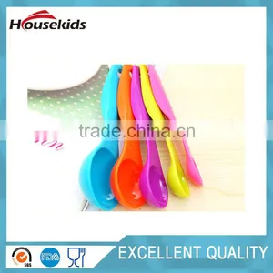 Kitchen Classic Plastic Color Decorative Measuring Spoons Set Contains Teaspoons Tablespoons, Set of 5 thumbnail-5