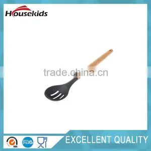 Bamboo and Silicone Kitchen Utensil Set Eco-Friendly thumbnail-3