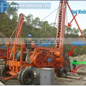 Economical Percussion Drilling Machinery for Sale HF-6A thumbnail-1
