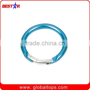 Promotional Round Shaped Carabiner thumbnail-1