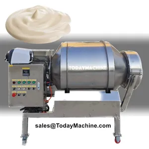 Two Dimensional Motion Stainless Steel Drum Mixer for Powder and Granule thumbnail-1