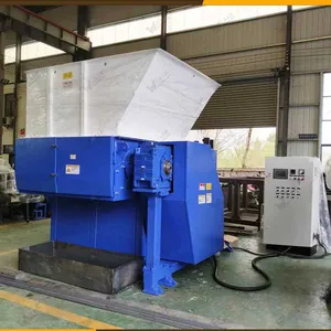 Msw Shredder/Swinging Arm Shredder/Plastic Articles Shredder/Kitchen Garbage Shredder/Office Waste Shredder thumbnail-1