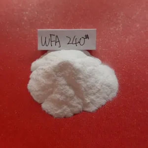 Aluminum Oxide Powder White Fused Alumina Powder White Corundum Powder for Metal Polishing Compound thumbnail-1
