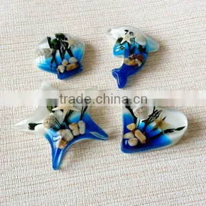 Sea Life Resin Fridge Magnet Resin Magnet Decoration (Gradient) thumbnail-2
