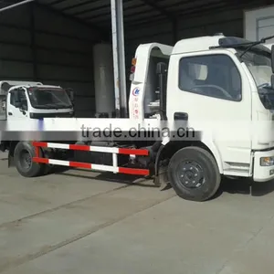Dongfeng Wrecker Towing Truck,4x2 China Tow Truck With Crane thumbnail-6