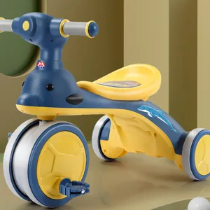 Children's Tricycle, Bicycle, 1-6 Year Old Baby Toy Cart, Children's Pedal Bike, Outdoor Children's Bike（Wechat:13510231336） thumbnail-3