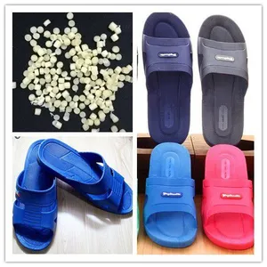 Foam PVC Compound for Shoes Sole Hot Sale in South American thumbnail-3