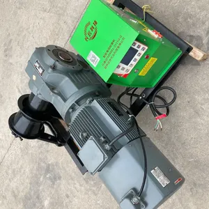 3.5T Cable Puller - Frequency Electric Winch (AC380V Power Supply, Multi - Unit Linked Control, Single - Unit Speed Fine - Tuning) thumbnail-3