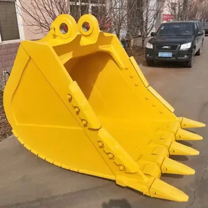 Hot Sale PC500 3.5m3 Rock Tilt Bucket for 5-30-2.5ton Excavators Factory Direct Price thumbnail-1