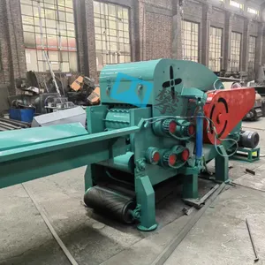 Heavy Duty Wood Chipper Shredder Tree Branch Log Wood Crushing Machine thumbnail-1