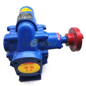 KCB 200 Stainless Steel Insulated Gear Oil Pump With 4kw Motor Oil Transfer Pump Cast Iron Open Valve and Mechanical Seal thumbnail-3
