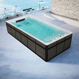 Outdoor Extra Large Swimming Pool Home Automatic Constant Temperature Heating Wave Massage thumbnail-3