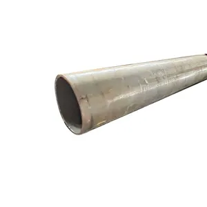 API 5L Psl1/2 ASTM A53 A106 Gr. B Black Round Welded Carbon Steel Pipe thumbnail-2