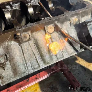 MimoWork Continuous Wave Laser Cleaning Machine, For Fast, Large-scale Removal of Heavy Coatings and Rust. thumbnail-5