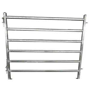 Heavy Duty Wholesale Bulk Galvanized Livestock Farm Yard Cow Cattle Corral Panels for Sale thumbnail-3