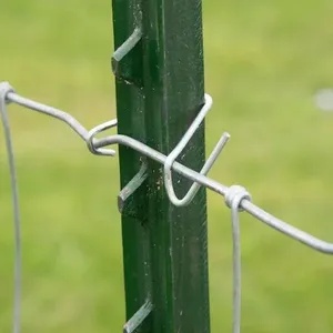 Hot Selling Star Picket Metal Y Fence Post thumbnail-6