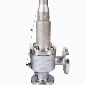 Stainless Steel Safety Valve A42y With Certificates From Major Classification Societies Such as Ccs, Lr, Bv, Abs, Etc. thumbnail-1