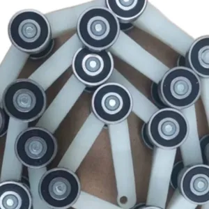 Wear-resistant and Impact-resistant Modified Engineering Plastic Escalator Return Chain and Plastic Guide Wheel thumbnail-3