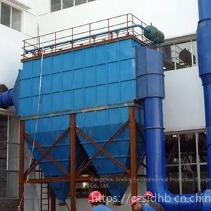 Cnmc Type Countercurrent Pulse Reverse-blow Bag Filter, Cangzhou Jinding Environmental Protection thumbnail-1