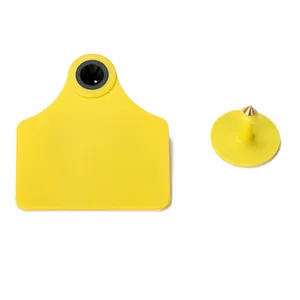 Paddle RFID FDX-B Available Ear Tag for Cattle Middle Size for Livestock Tracking thumbnail-3