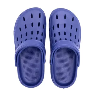 Factory Direct Custom EVA Garden Shoes Holey Upper Breathable Unisex Classic Clogs thumbnail-1