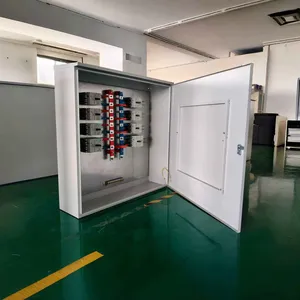 Industrial DC Combiner Box With Circuit Breakers, Fuses, and Surge Protection thumbnail-2