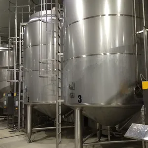 Aseptic Storage Buffer Tank for Uht Milk With Aseptic Fiiler thumbnail-5