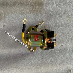 ORIGINAL HYUNDAI Starter Relay 21N6-30120 for Hyundai HL730-7 thumbnail-3