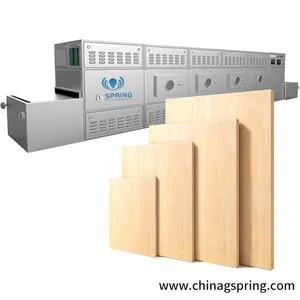 Factory Price Industrial Microwave Dryer Machine for Wood & Ceramics | Multi Purpose Continuous Microwave Drying Equipment thumbnail-4