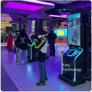 vr Box Game Console With Shooting and Somatosensory Function, Immersive Arcade Shooting Simulation Entertainment Equipment for Scenic Spots and Shopping Malls thumbnail-3