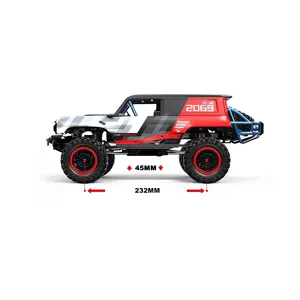 MJX Hyper Go H12P 1:12 Brushless 4WD Off Road RC Truck | 120M Control Range RTR Rock RC Car thumbnail-3