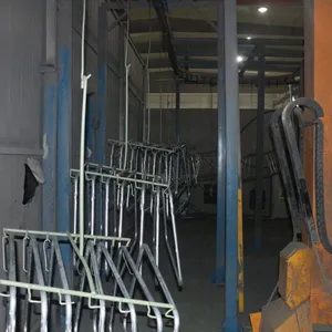 Versatile Automatic Powder Coating Line for Metal and Non-Metal Workpieces thumbnail-5